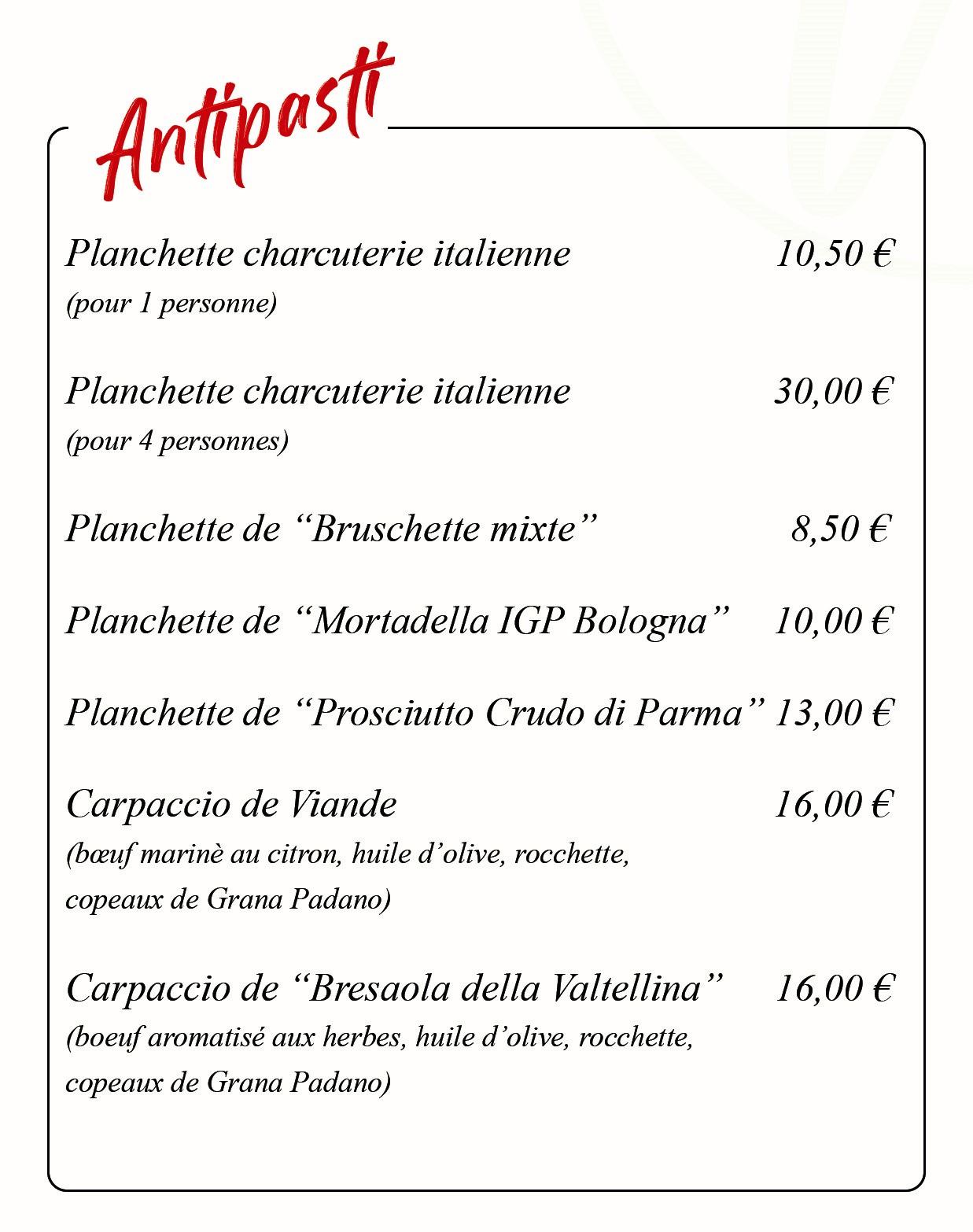 Antipasti