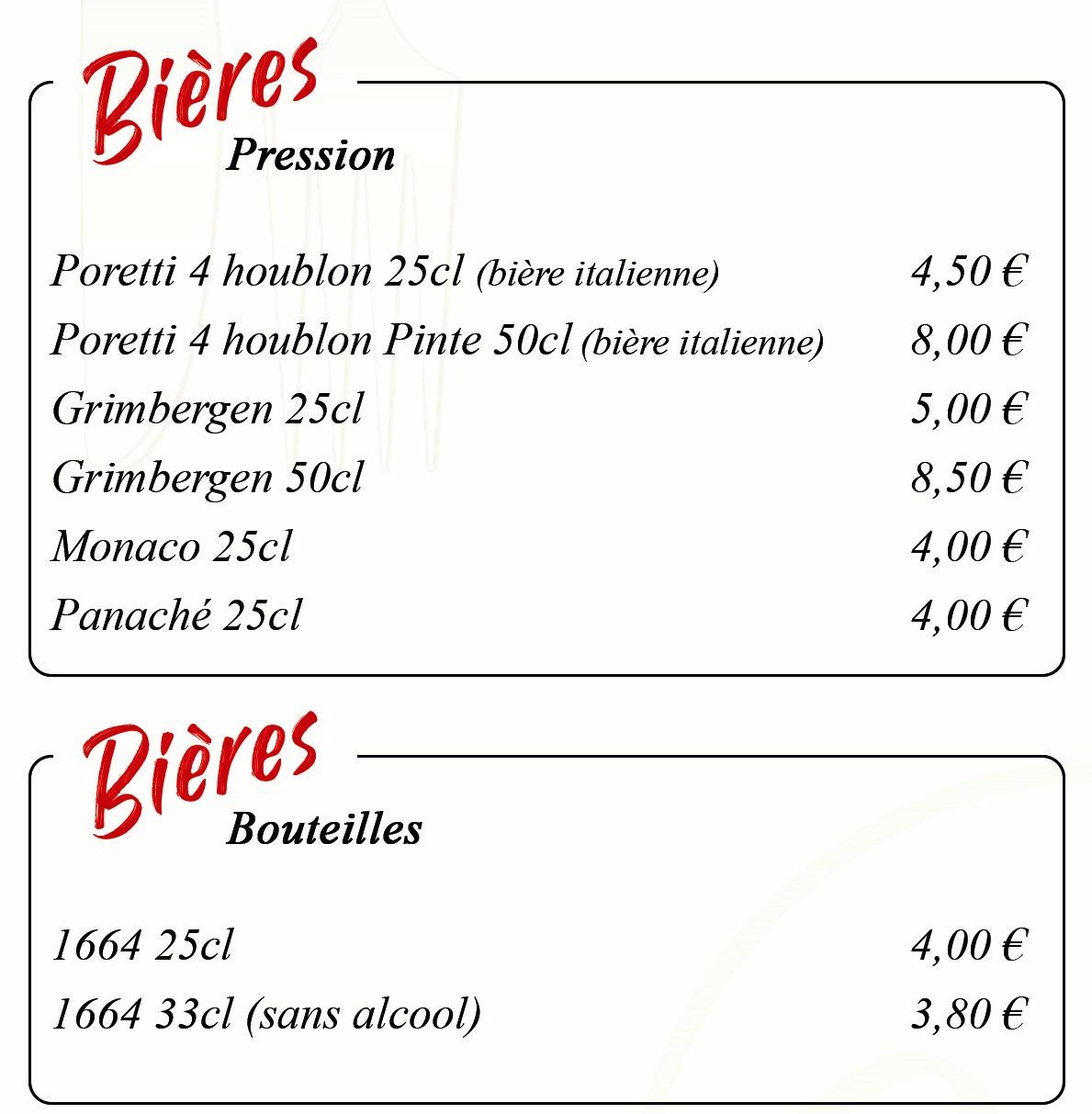 BIERES